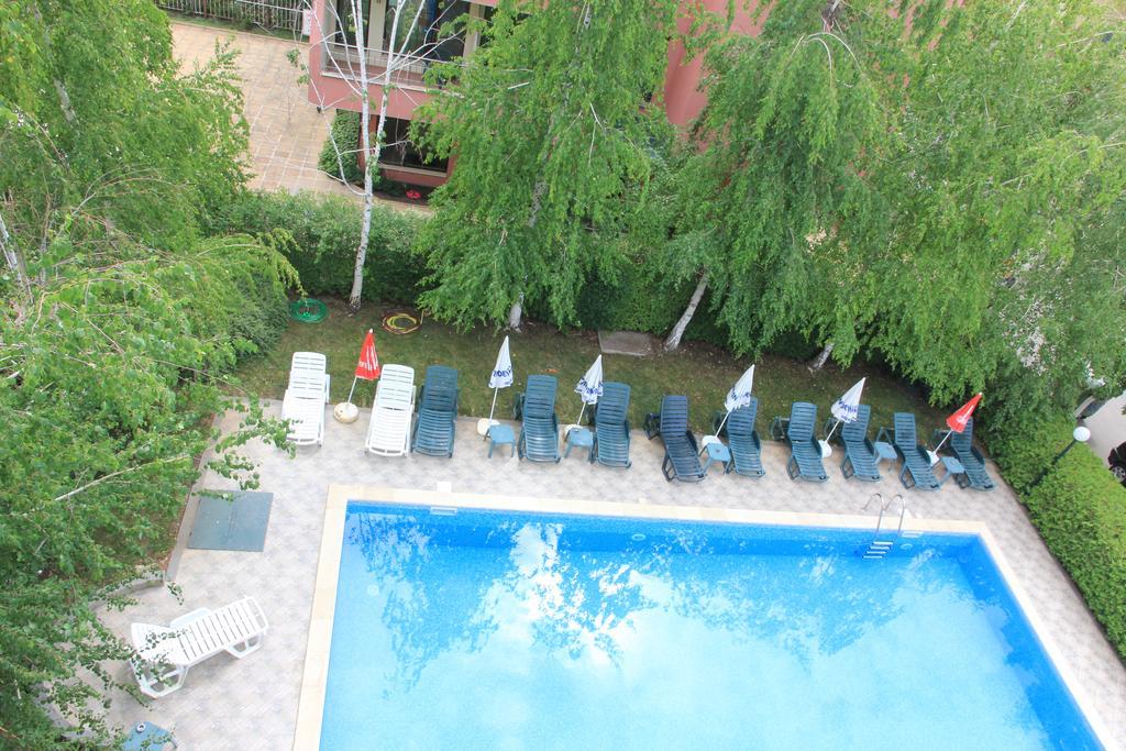 Family Hotel Aurelia 阳光海滩 外观 照片
