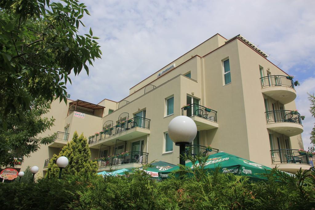 Family Hotel Aurelia 阳光海滩 外观 照片