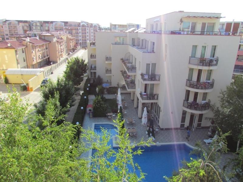 Family Hotel Aurelia 阳光海滩 外观 照片