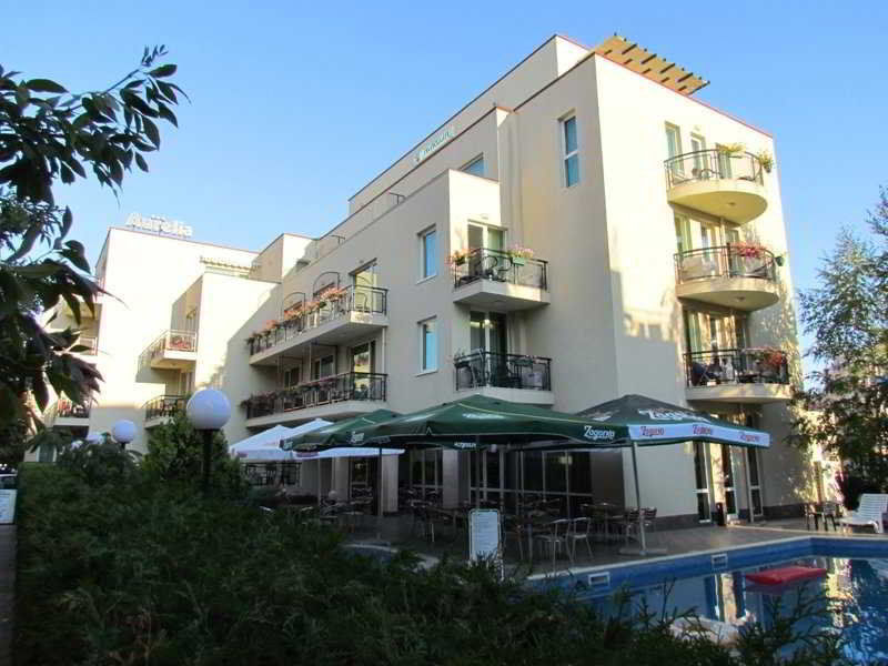 Family Hotel Aurelia 阳光海滩 外观 照片