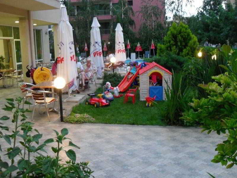 Family Hotel Aurelia 阳光海滩 外观 照片