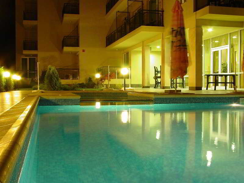 Family Hotel Aurelia 阳光海滩 外观 照片