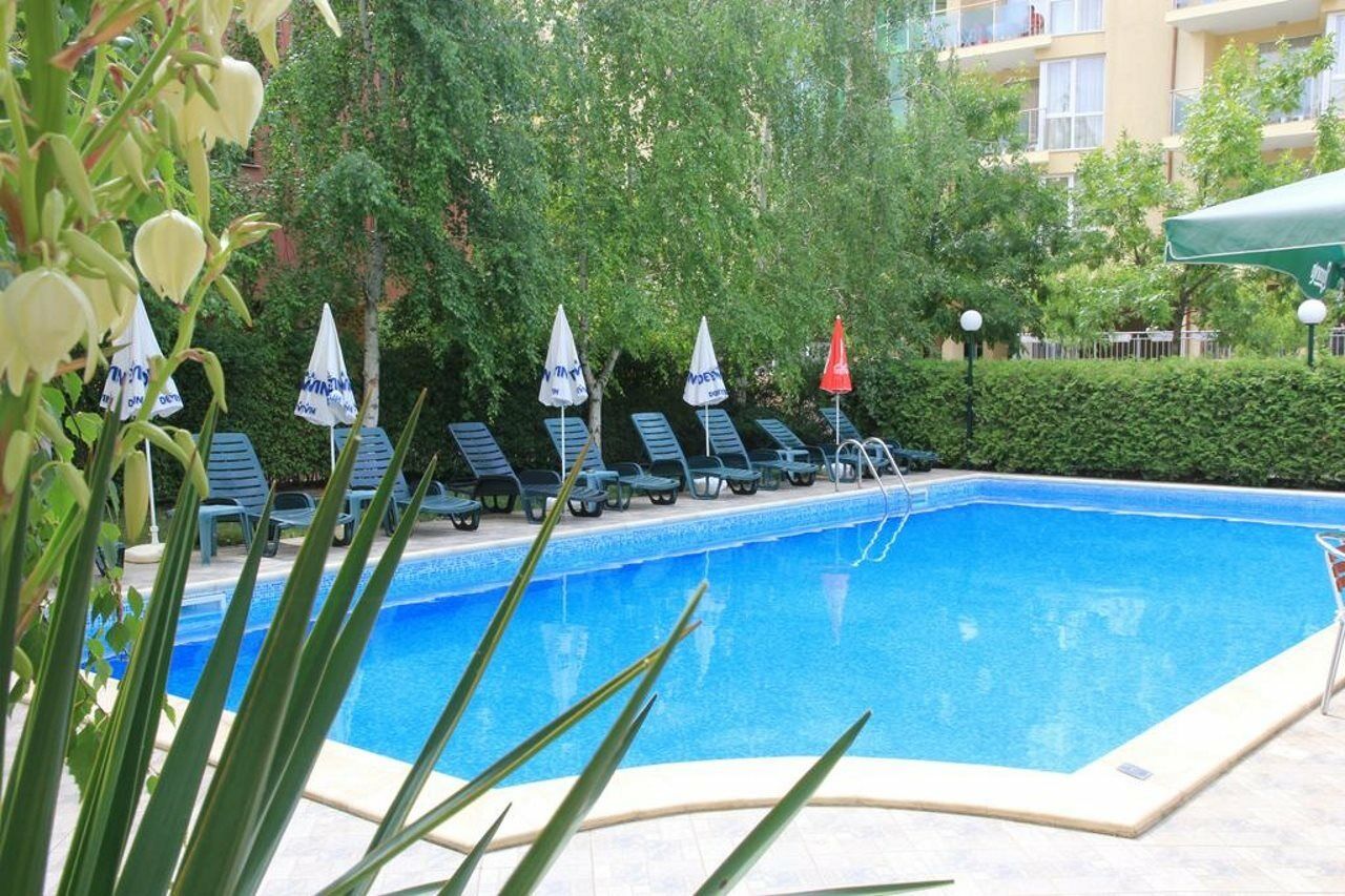 Family Hotel Aurelia 阳光海滩 外观 照片