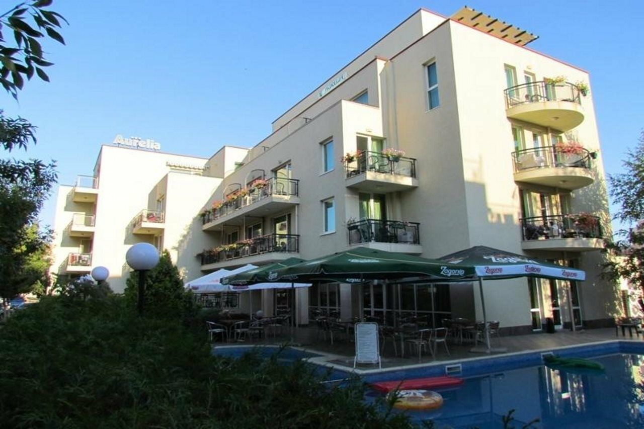 Family Hotel Aurelia 阳光海滩 外观 照片